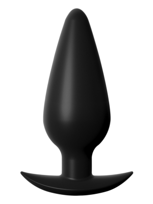 Anal Fantasy Elite Collection Small Weighted Silicone Butt Plug