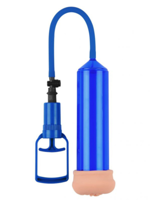 Τρόμπα Πέους Sviluppatore a pompa pump up push touch sense blue