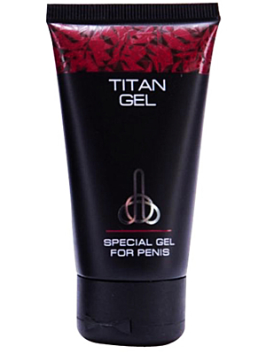 TITAN GEL ORIGINAL LUBE 50ML - Διεγερτική ισχυρή κρέμα μεγέθυνσης Πέους 50ML