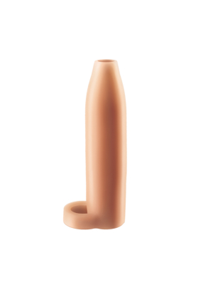 Pipedream Penis Sleeve X-tensions Fx Real Feel Enhancer Xl Flesh 7in