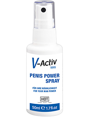 V-Activ Penis Power Spray 50ml