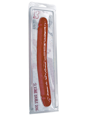 Doppel-Penis red, 34cm