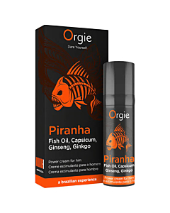 Orgie Piranha Power Cream - 15ml