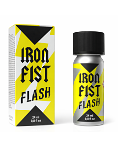 Iron Fist Flash Poppers Pentyl 24ml
