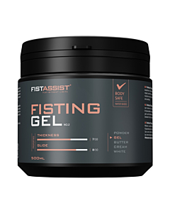 Cobeco - Fist Assist Fisting Gel Extra-thick Water-based 500 Ml