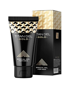 TITAN GEL GOLD 50ML - Ενίσχυση και μεγέθυνση πέους - DreamLove