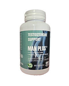 MAN PLUS: Testosterone Support 60cps
