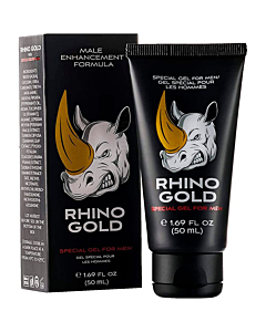 Rhino Gold Special Intimate Gel for Men 50ml - Penis Enlargement