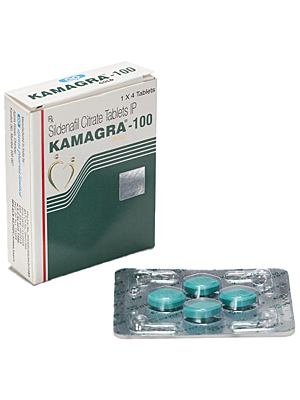 Ανδρικό συμπλήρωμα διέγερσης Kamagra Gold 100 (4pils)
