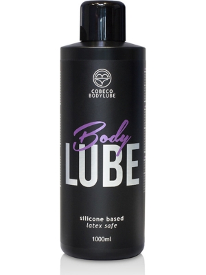 Silicone Based Body Lubricant 1000 ml - Cobeco Pharma