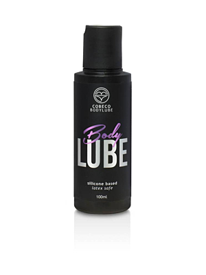 Silicone Based Body Lubricant 100 ml - Cobeco Pharma