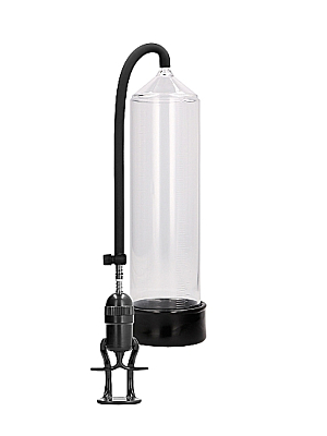 Deluxe Beginner Pump - Transparent