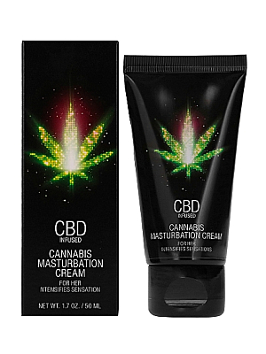 CBD Cannabis Masturbation Cream For Her - 50 ml