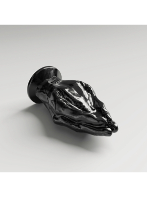 All Black Steroid Fisting Dildo Hail Mary 24 x 11.5 cm