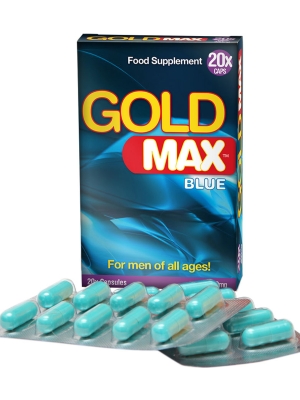 Gold MAX Stimulant For Men Blue 450mg x20