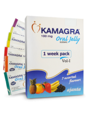 Kamagra Oral Jelly 100 - 7 pack