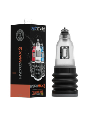 Bathmate Hydromax 3 - Clear
