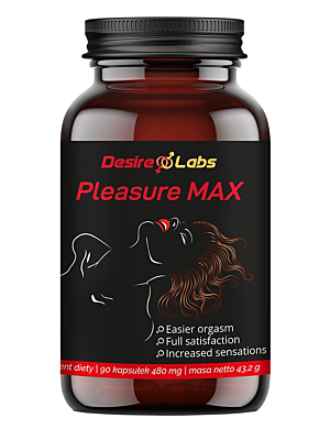 Pleasure Max Stimulating for Men - Enhancement Pills
