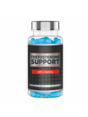 Testosterone Support Pills - Stimulating for Men
